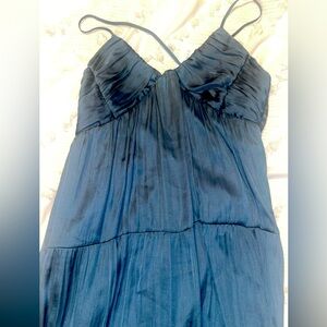 Never worn, satin dynamite dress! Perfect for Fall!